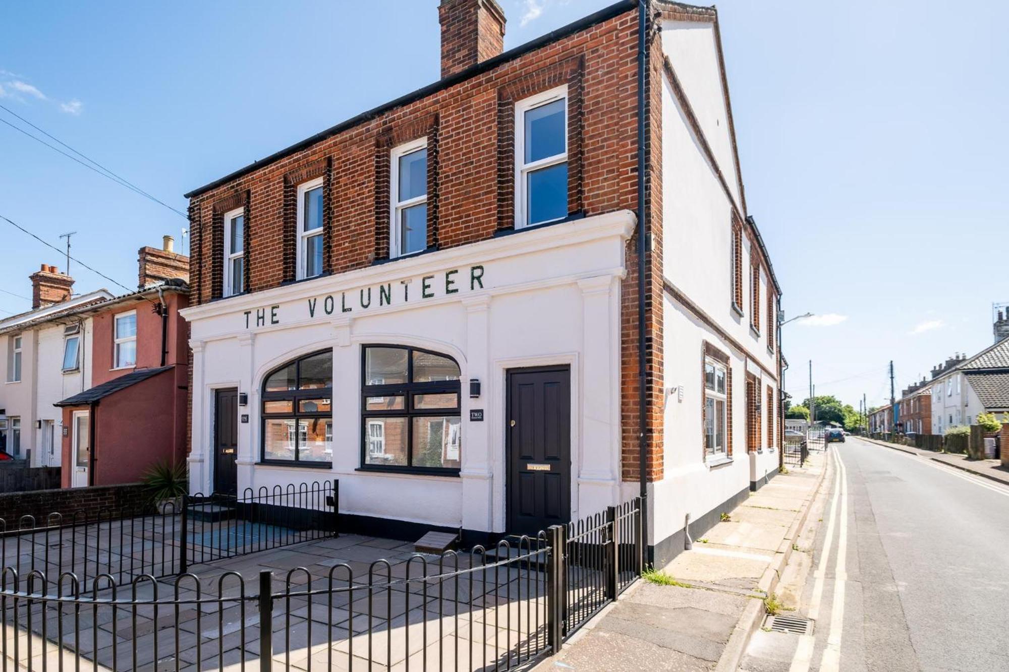 Volunteer Lodge, Leiston - Aldeburgh Coastal Cottages 外观 照片